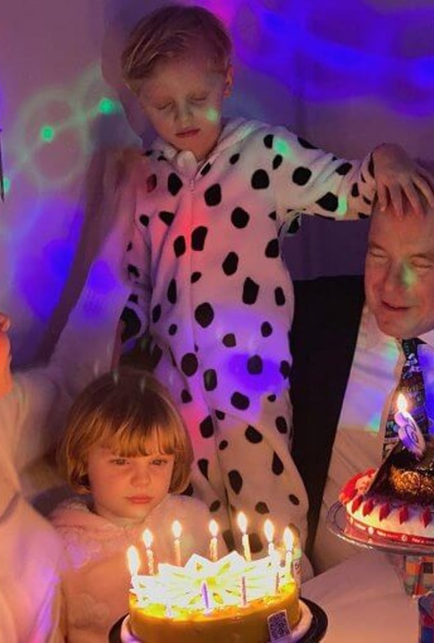 الأميرة غابرييلا والأمير جاك يحتفلان بعيد ميلادهما السادس