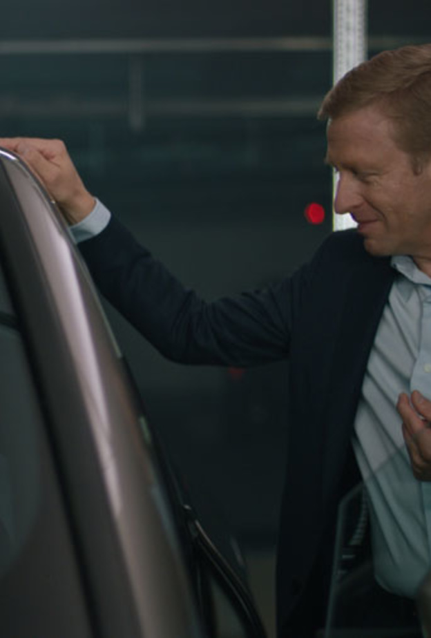مباحثات  BMWمع كريستوف والتز الحائز على أوسكار مرتين