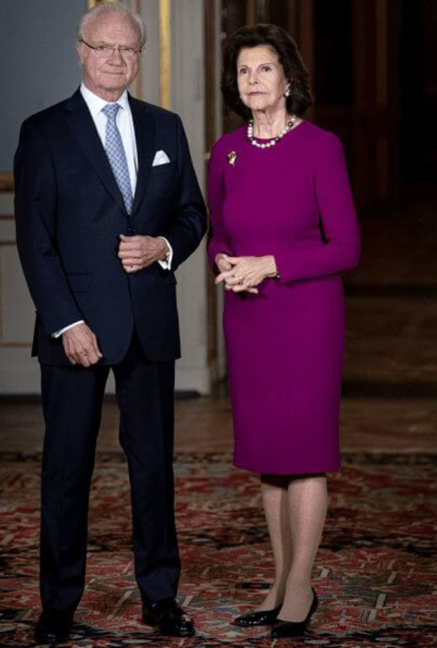 ملك وملكة السويد يوجهان تهنئة رقمية إلى الفائزين بجائزة نوبل