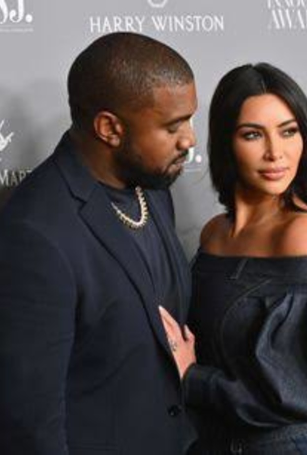 كيم كارداشيان و كاني ويست