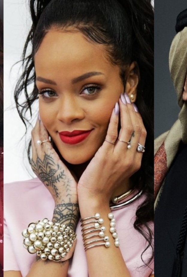 ريهانا وحسين الجسمي وأصالة