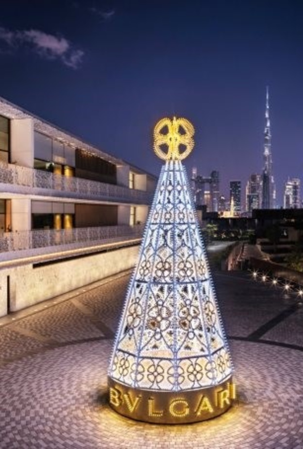 منتجع بولغري دبي يحتضن سهرة مميزة ليلة رأس السنة 