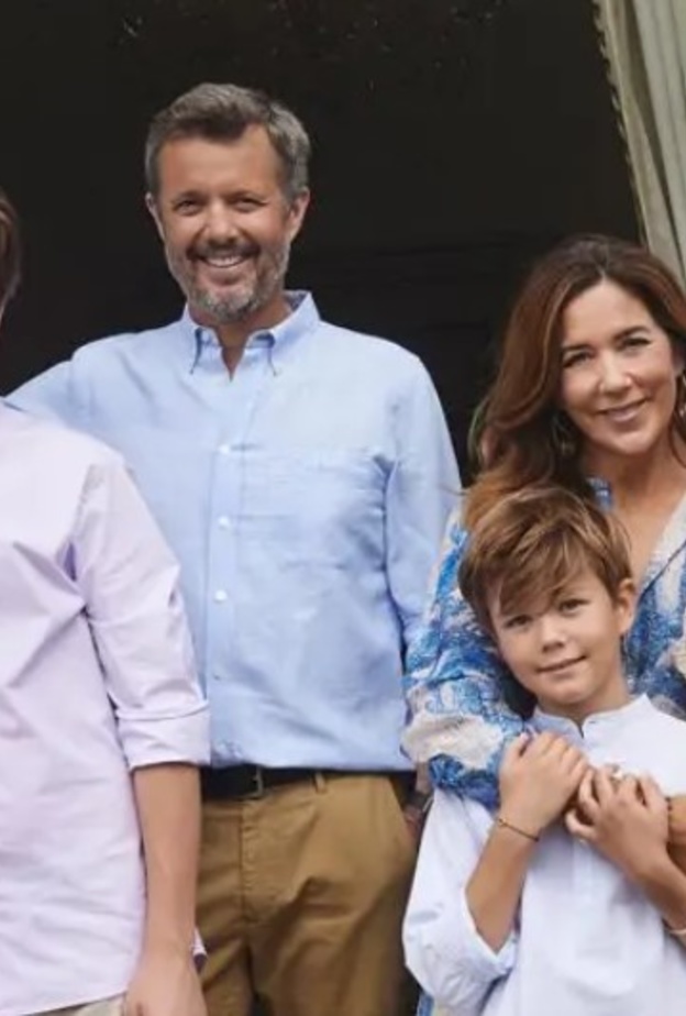 أسرة ولي عهد الدنمارك