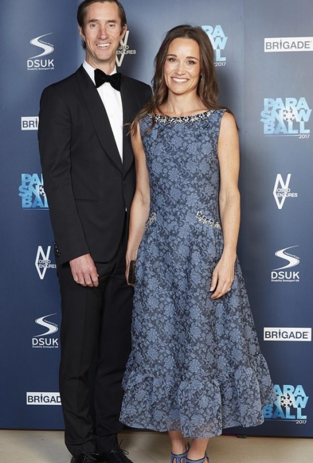  جيمس ماثيوز وبيبا ميدلتون