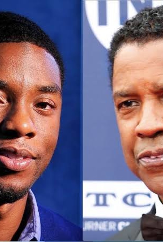 دينزل واشنطن و تشادويك بوسمان