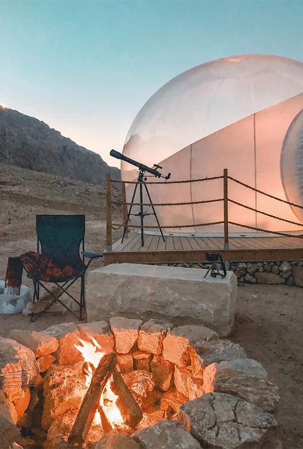 الإجازات والرحلات والتخييم في إمارة أبوظبي