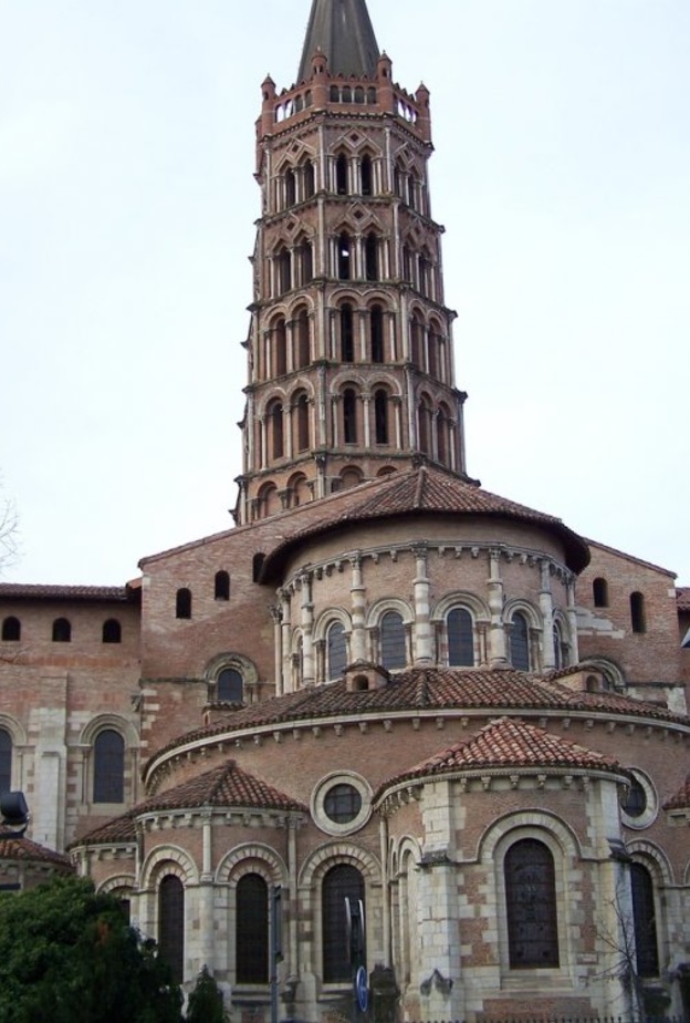  كنيسة سان سيرنين من أجمل وجهات السفر الى تولوز بواسطة Huche