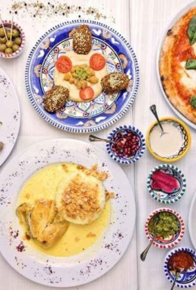  مطعم Orti 16 Arabic