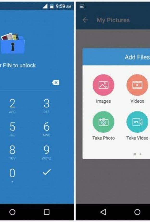  تطبيق Gallery Vault