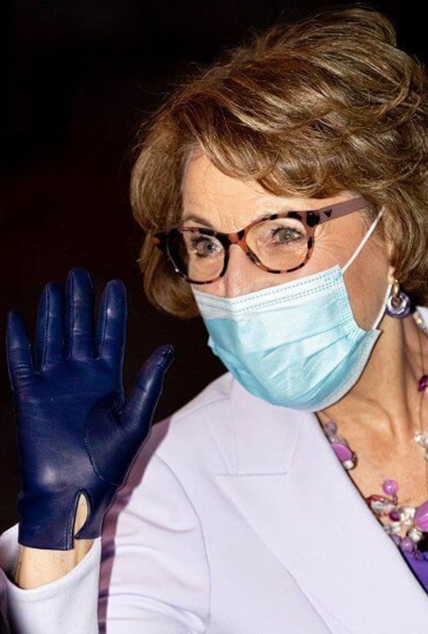 الأميرة مارغريت في حفل جوائز اليوم الوطني للمتطوعين