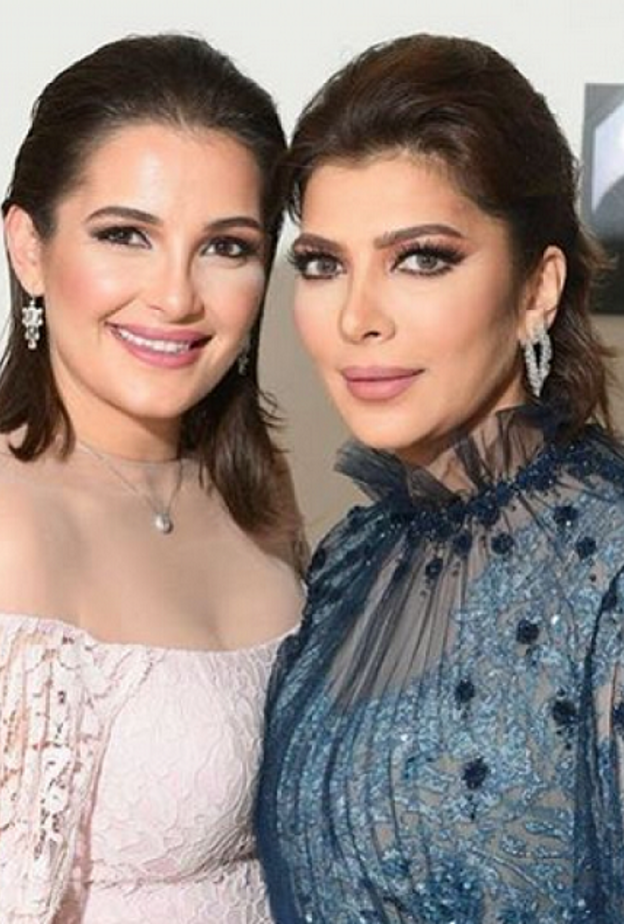 أصالة وابنتها شام