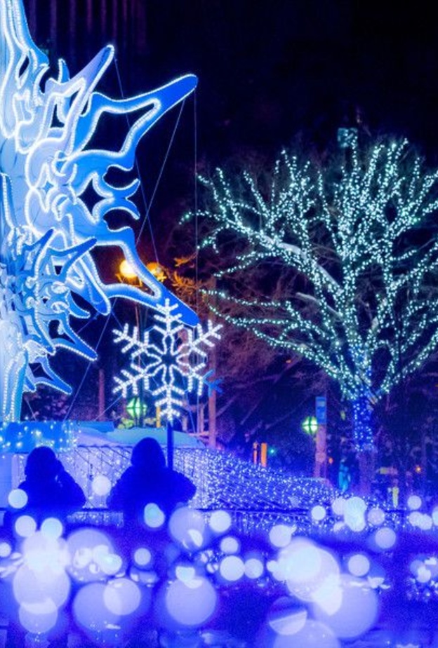  مهرجان سابورو للثلج من أجمل مهرجانات الشتاء في آسيا