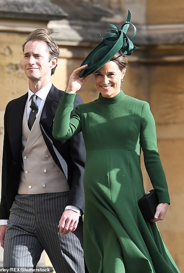  بيبا ميدلتون حامل في طفلها الثاني