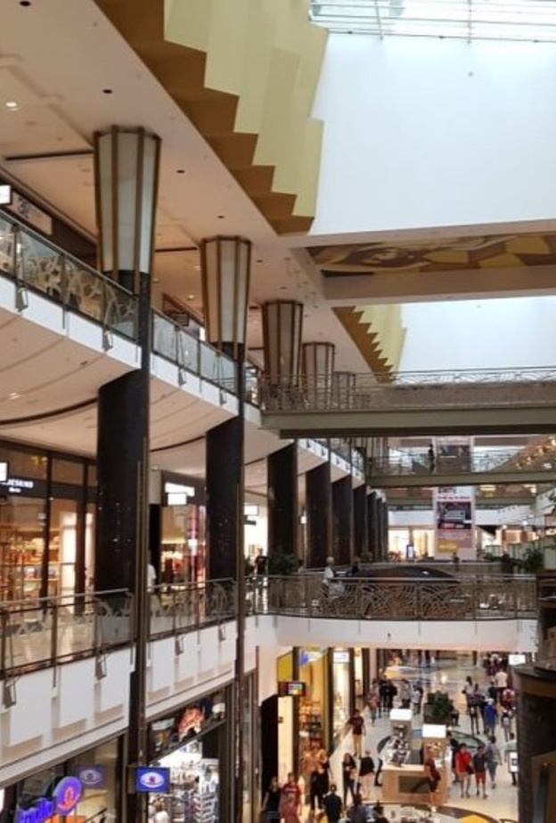  مركز تسوق اليكسا ALEXA Shopping Centre