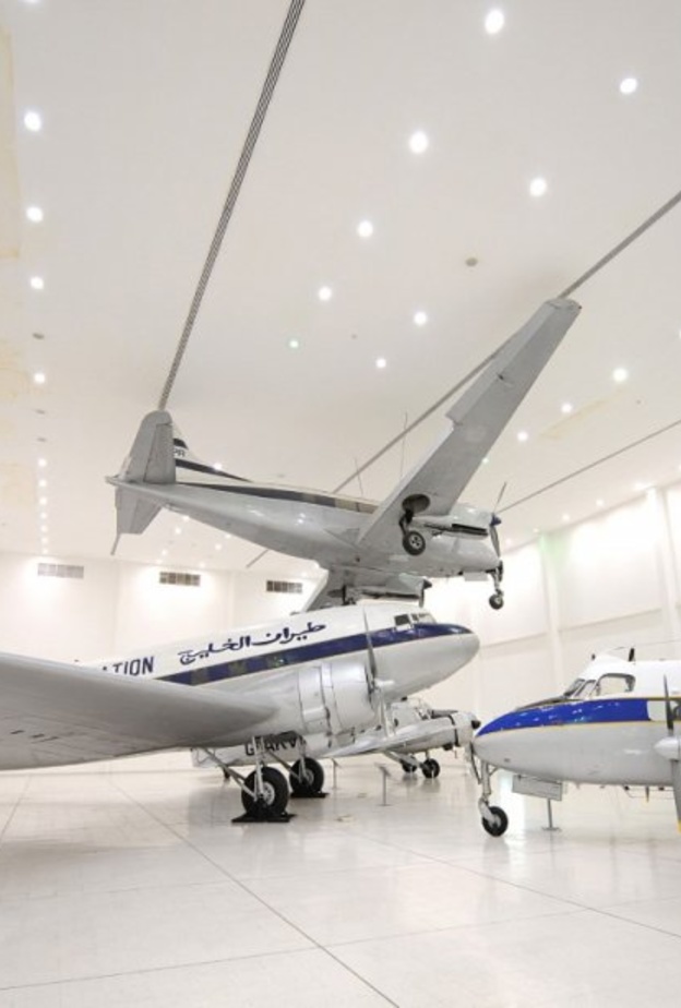 متحف المحطة تجربة مليئة بالمتعة لعشاق الطيران - المصدر هيئة الشارقة للمتاحف