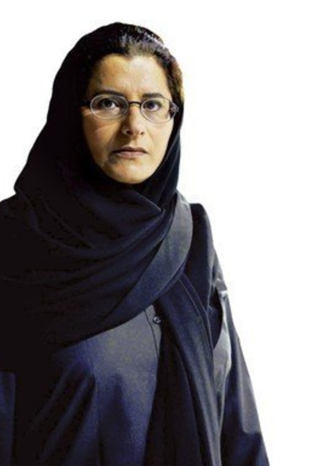 الفنانة التشكيلية السعودية مها الملوح صاحبة أسلوب فني مميز