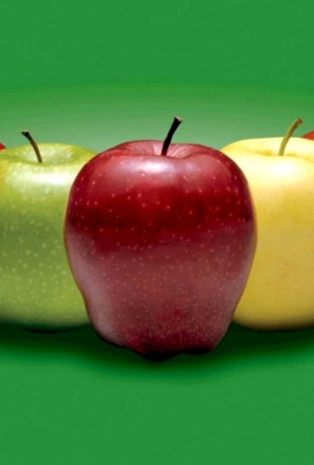 هذا ما تفعله تفاحة في اليوم بصحة الانسان