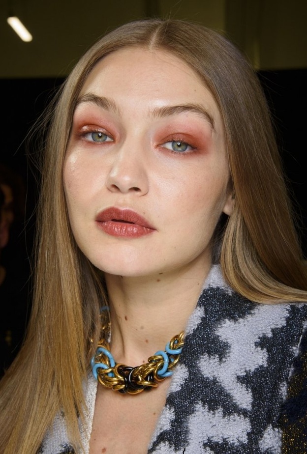 مكياج برتقالي 2020