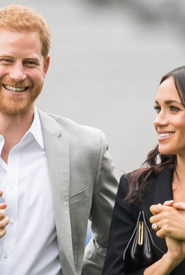 الأمير هاري وميغان ماركل