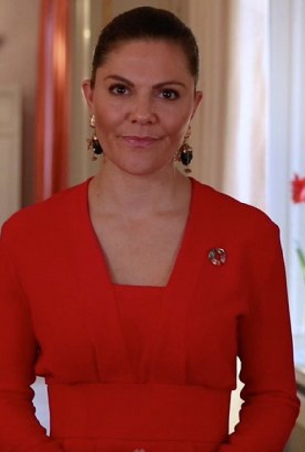 الأميرة فيكتوريا ولية عهد السويد