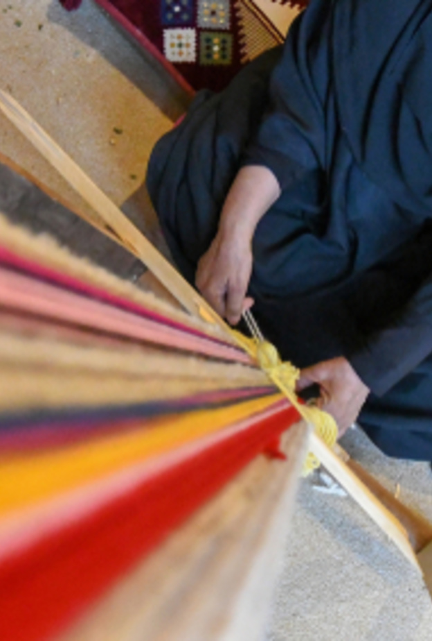 حياكة السدو يصل العالمية بإنجاز سعودي جديد