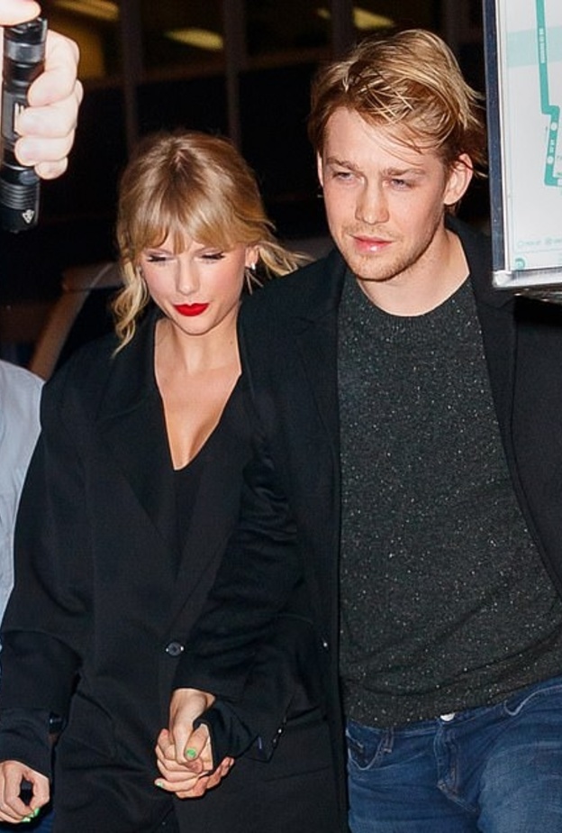 تايلور سويفت و جو ألوين