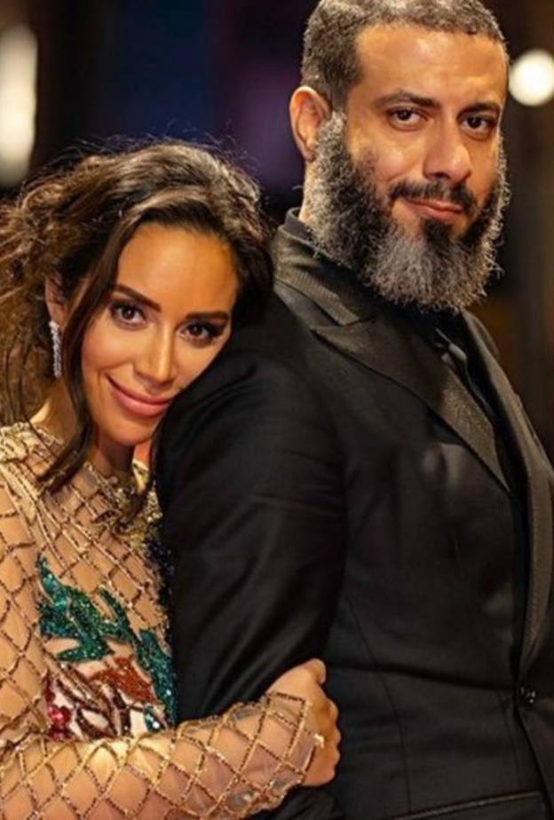 بسنت شوقي ومحمد فراج