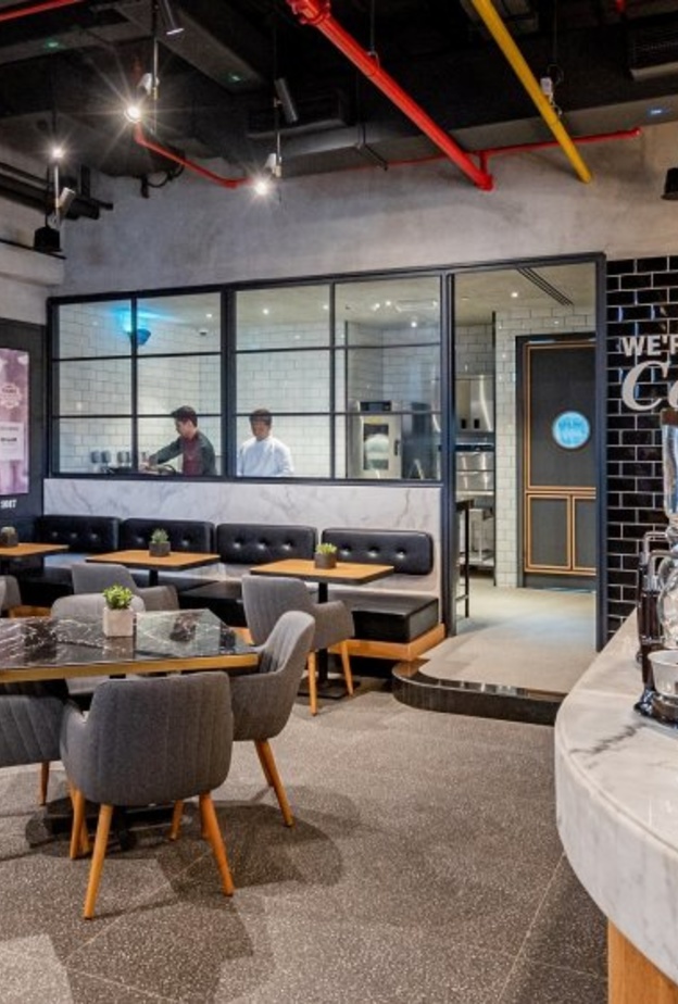  مقهى بلاك كوفي بدبي