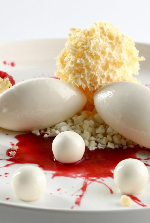 جانب من أطباق مطعم تيمو الإيطالي