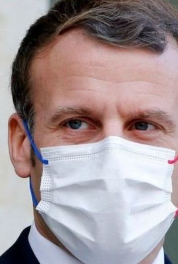 إصابة رئيس فرنسا ماكرون بفيروس كورونا