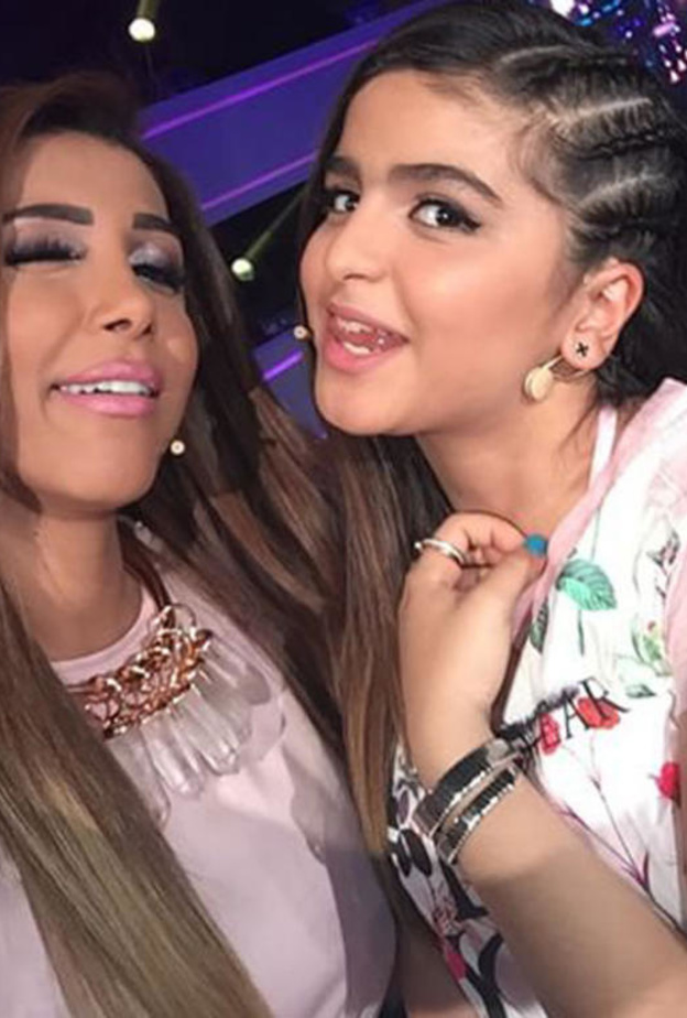 اروى وحلا الترك