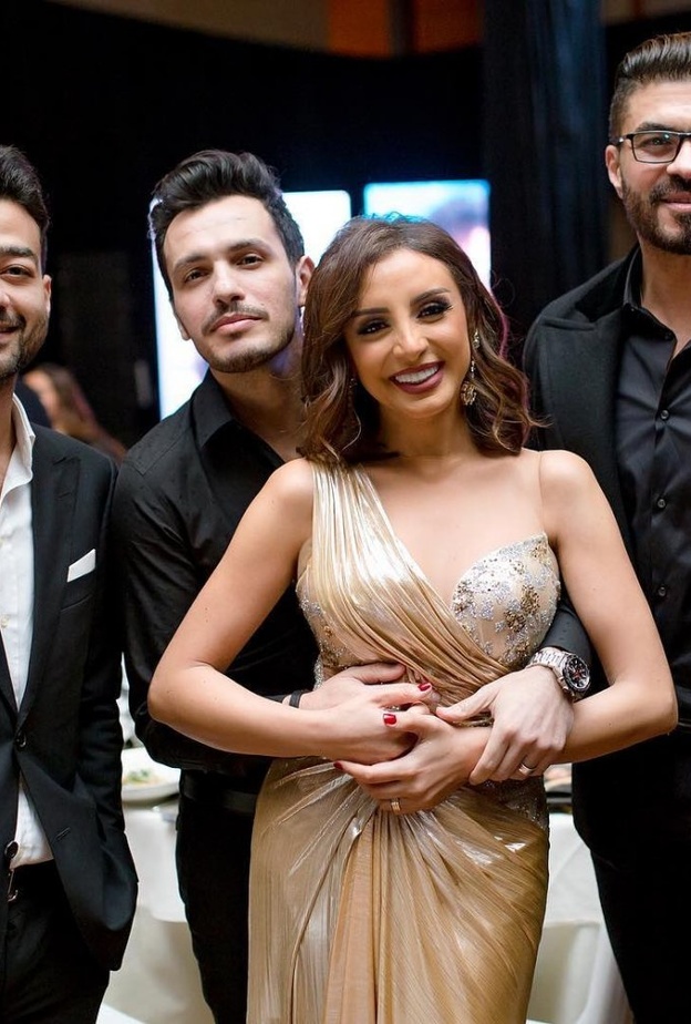 أنغام وأحمد ابراهيم.jpg1 صدما الجمهور بطلاقهما