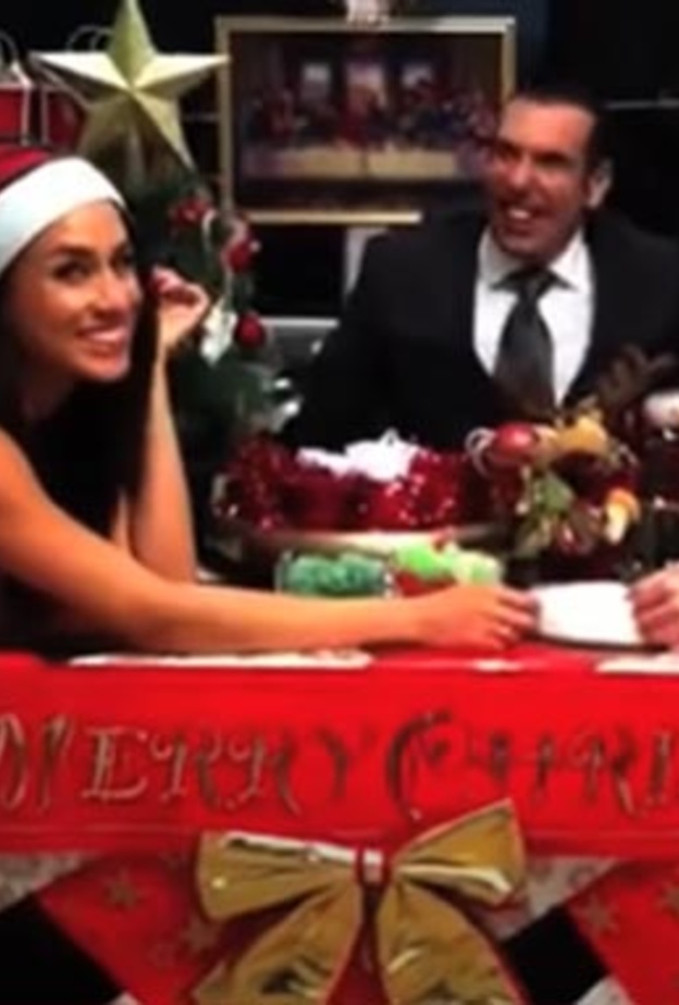 فيديو نادر يظهر غناء ميغان ماركل بصحبة هيو جاكمان وأوليفيا نيوتن جون