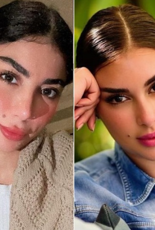 ​كارولين عزمي وياسمين صبري