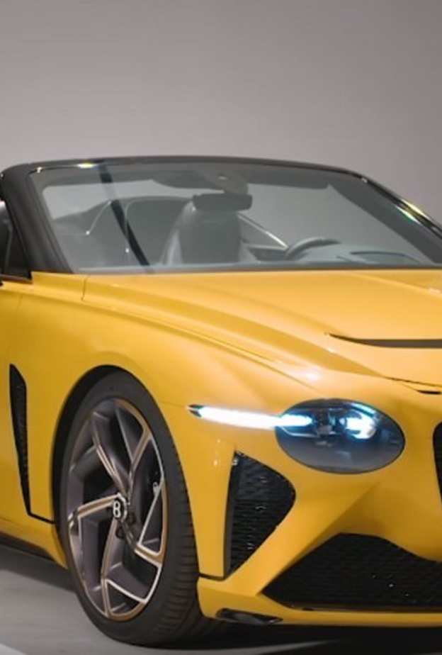 بنتلي  Bacalar Roadster