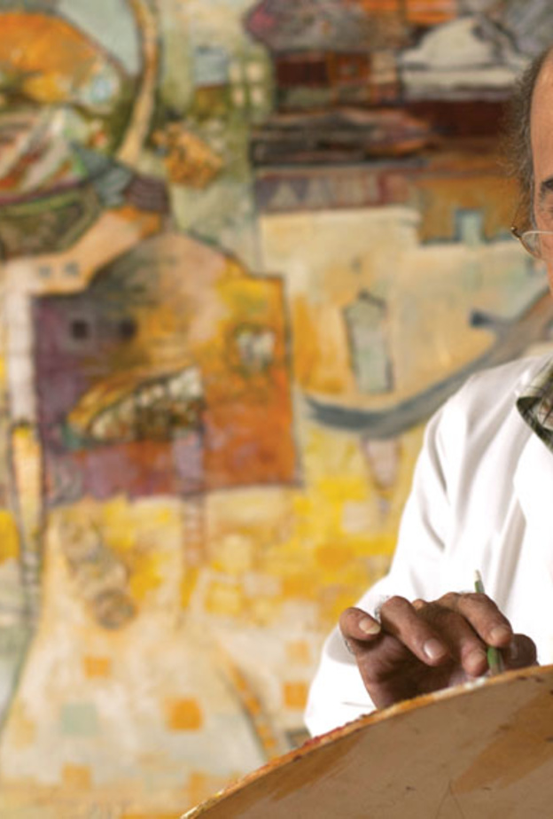 الفنان التشكيلي طه الصبان نموذج مشرف لفنان سعودي متألق