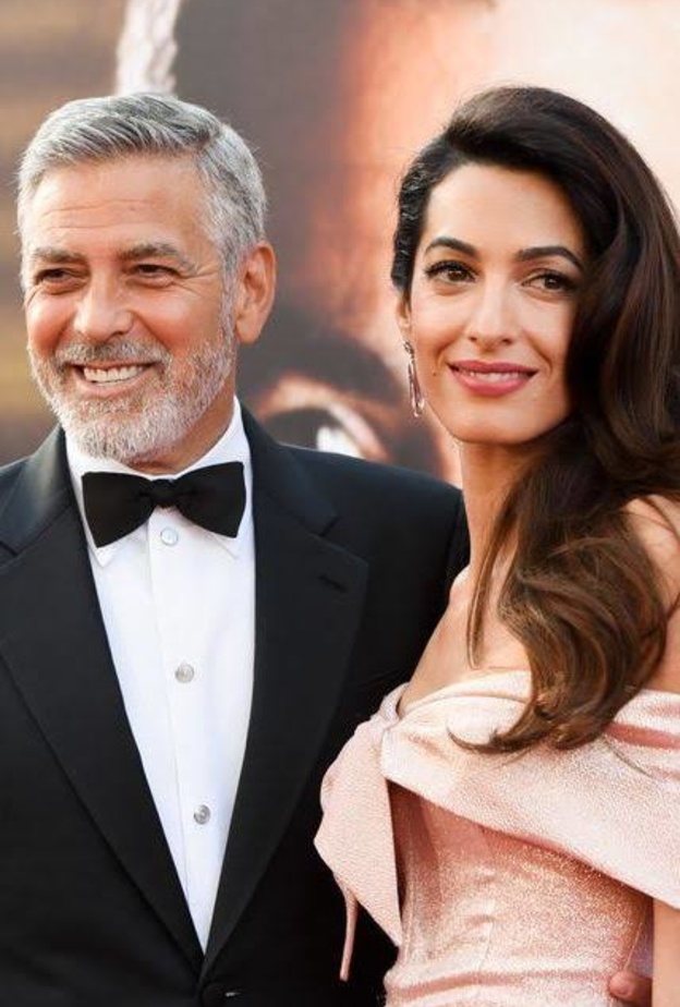 جورج كلوني و أمل علم الدين