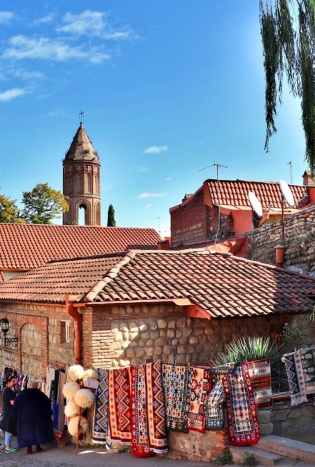 متعة الأجواء في جورجيا بواسطة Svetlbel