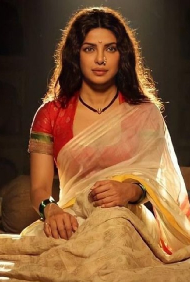 بريانكا تشوبرا تستعيد ذكريات عملها في فيلم Bajirao Mastani