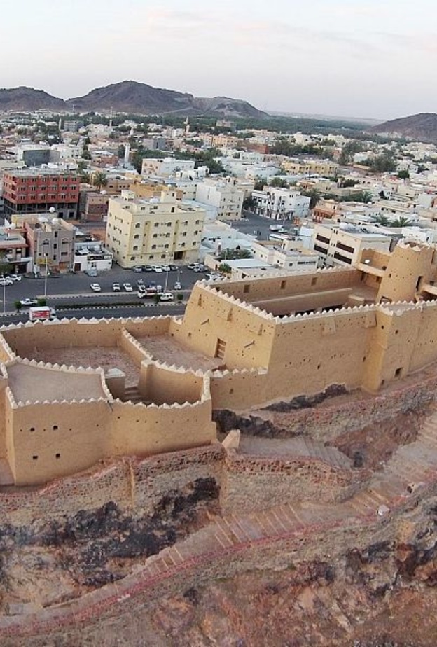 قلعة أعيرف التاريخية.. موقع ساحر في حائل - المصدر وكالة الأنباء السعودية