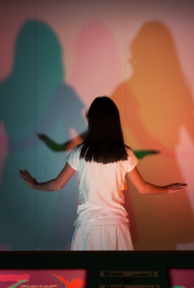 العديد من الأنشطة العلمية الشيقة للأطفال - المصدر هيئة الشارقة للمتاحف