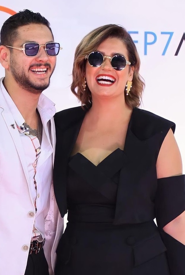 هنا شيحة ومحمود شاهين