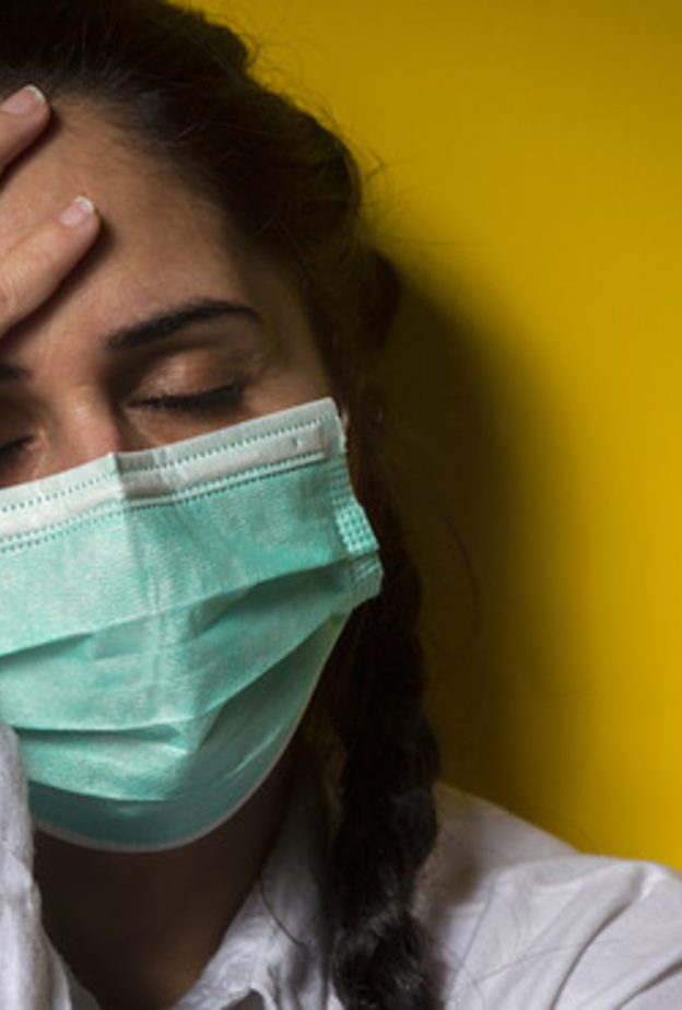 دراسة: علاقة كورونا بنزيف الدماغ