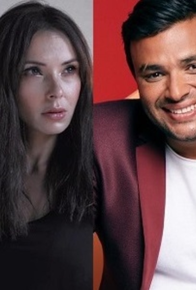 رامي صبري وسمر مرسي