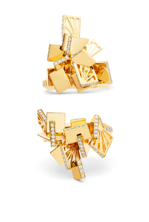 أقراط من شوميه Chaumet