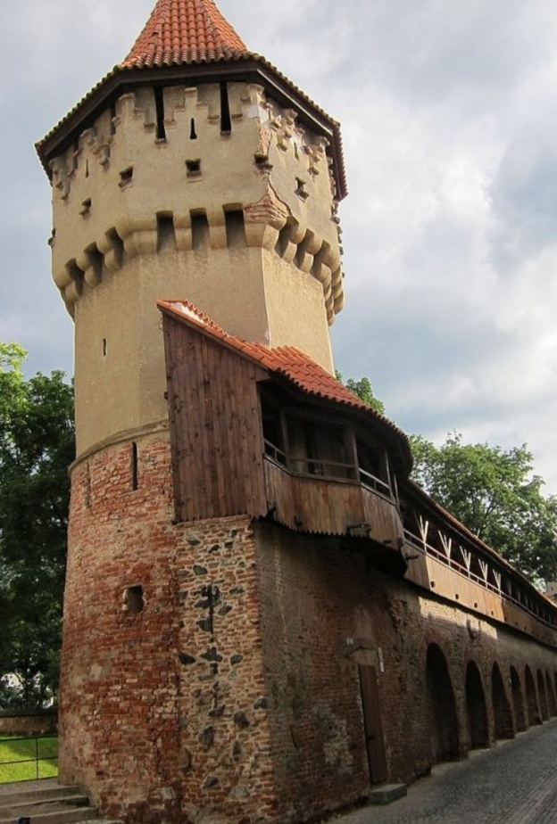  أجواء العصور الوسطى في سييو بواسطة Alex Chitu