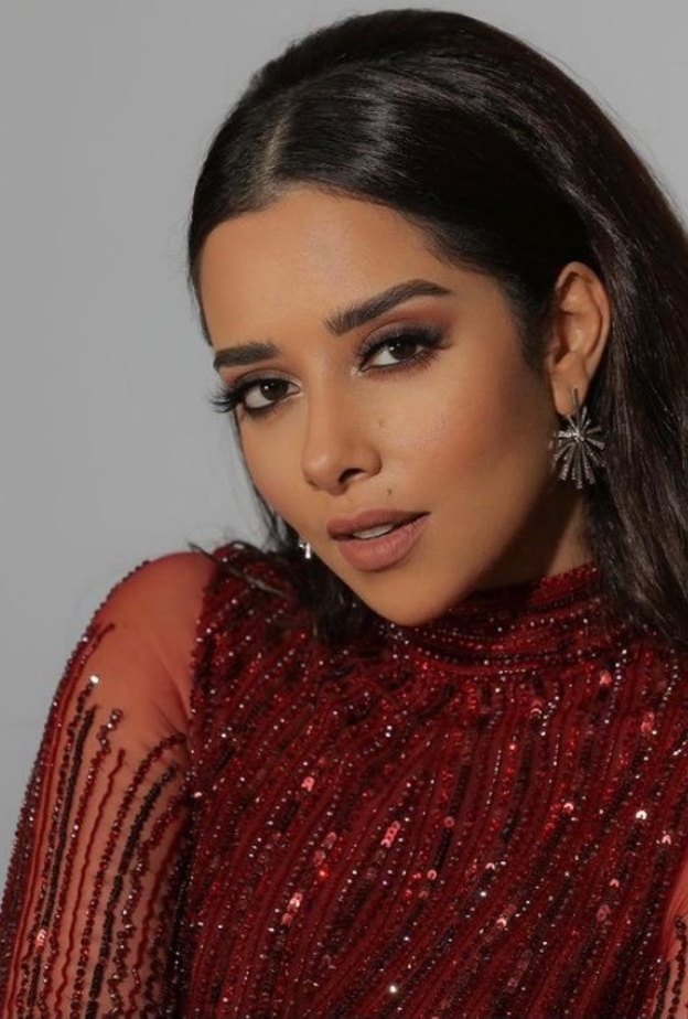 مكياج عصري برونزي ومات من وحي بلقيس فتحي