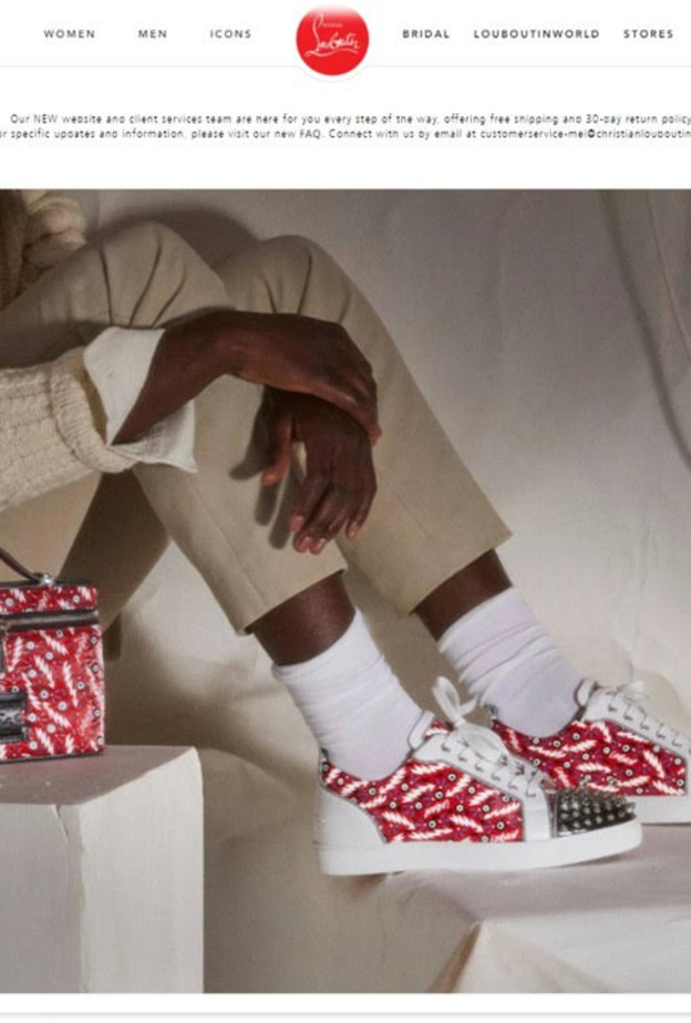  تشكيلة عصرية على ae.christianlouboutin.com لتتألقوا بموسم مناسبات نهاية العام