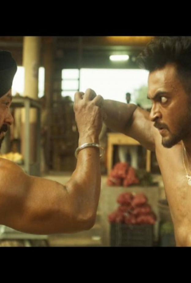  سلمان خان يكشف عن شخصية أيوش شارما في فيلمه الجديد