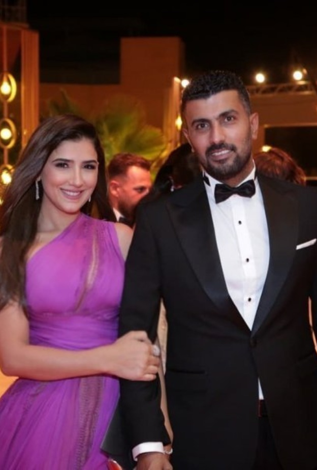 محمد سامي ومي عمر